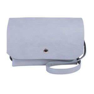 NEW Roots 73 Mini Flap Crossbody Bag - Light Blue